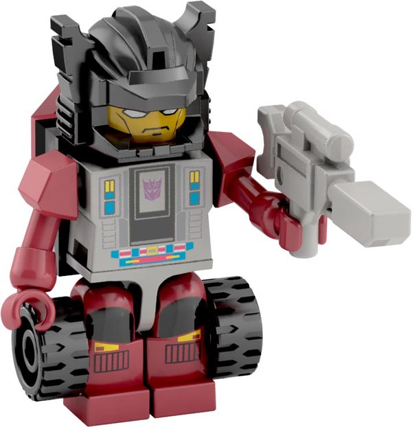Transformers Menasor And Computron KREON Micro Changer Combiners Official Image  (5 of 18)